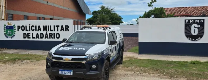 Polícia Militar Captura Homem com Mandado de Internação por Tentativa de Homicídio em Ladário