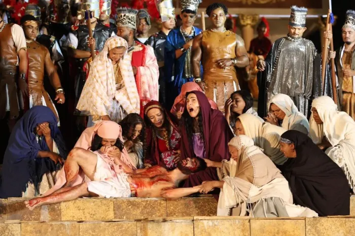 Rota das Paixões de Cristo 2026 reúne multidões e consolida arte, fé e tradição no Piauí