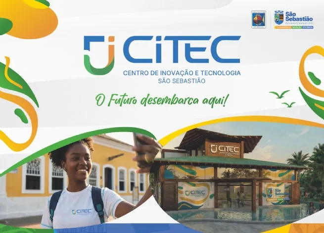Prefeitura de São Sebastião abre inscrições para lançamento do Centro de Inovação e Tecnologia