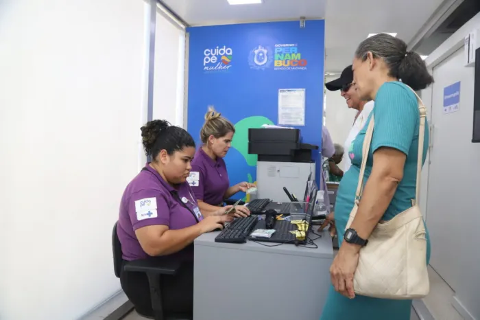 Carreta da Mulher atinge marca de 90 mil atendimentos e amplia acesso à saúde em Pernambuco