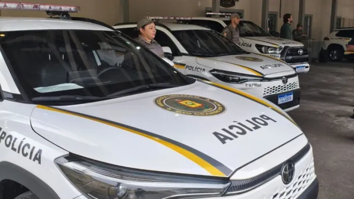 Entrega de viaturas fortalece policiamento ostensivo nos municípios da região -Foto: Divulgação Brigada Militar