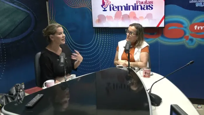 Psicóloga Ingrid Rodrigues abordou o tema “Descentralização do amor romântico