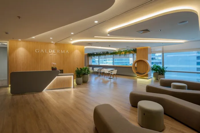 Escritório da Galderma, em SP (Brasil)