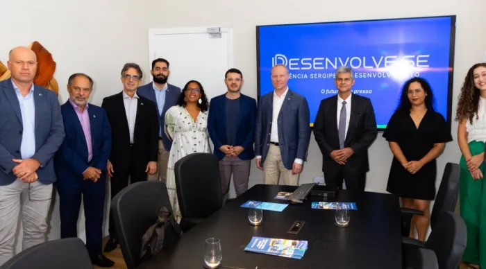 Sergipe apresenta potencial estratégico à Finlândia durante visita de embaixador