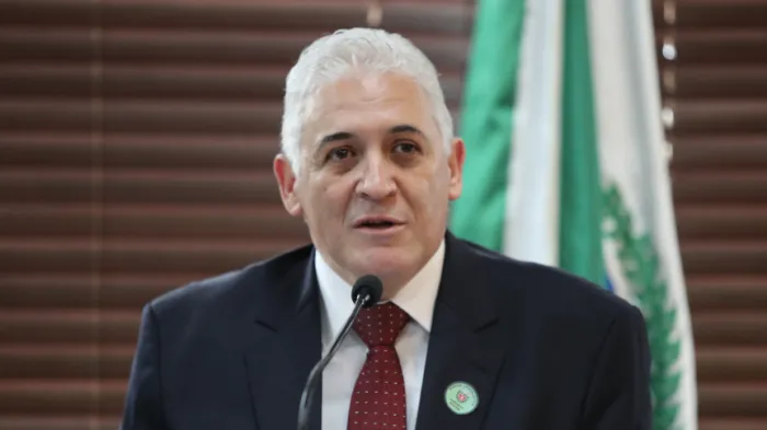 O advogado e contabilista Ivo Ericsson Camargo de Lima foi sabatinado nesta terça-feira (7) pela Comissão de Obras, Transportes e Comunicação da Assembleia; - Créditos: Valdir Amaral/Alep