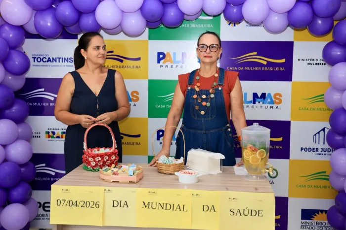 Atividade promoveu atendimentos e orientações voltadas ao cuidado integral das mulheres - Crédito da foto: Regiane Rocha
