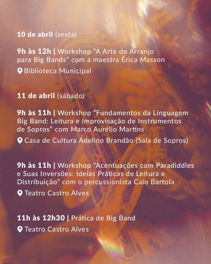 Araçatuba terá dois dias de imersão inédita em música instrumental com o BZX - Bruno Zago Experience