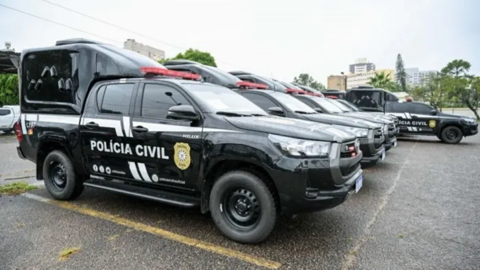 Investimentos do Estado incluíram entrega de viaturas para Polícia Civil da região -Foto: Rogério Fernandes/Ascom SSP