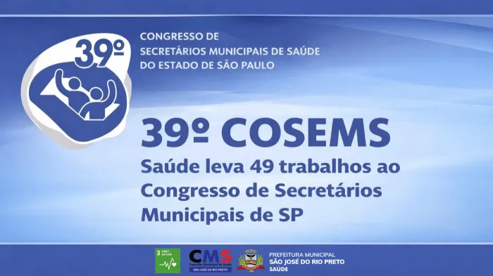 Saúde leva 49 trabalhos ao Congresso de Secretários Municipais de SP