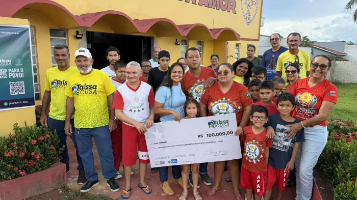  Associação de Pais e Amigos dos Excepcionais (APAE) no município de  Nova Mamoré (Foto: Luís Gustavo | Assessoria Parlamentar)