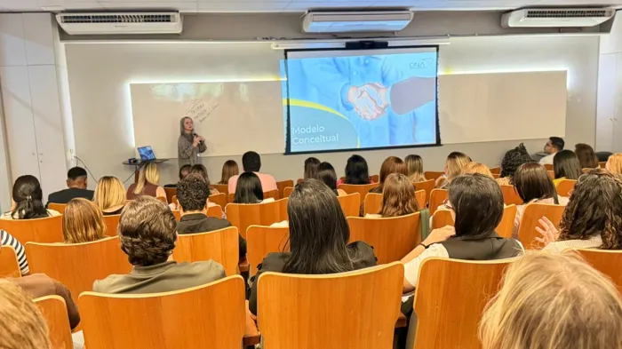 - SES capacita profissionais da saúde sobre metodologia da ONA (Foto: Lenira Diniz)