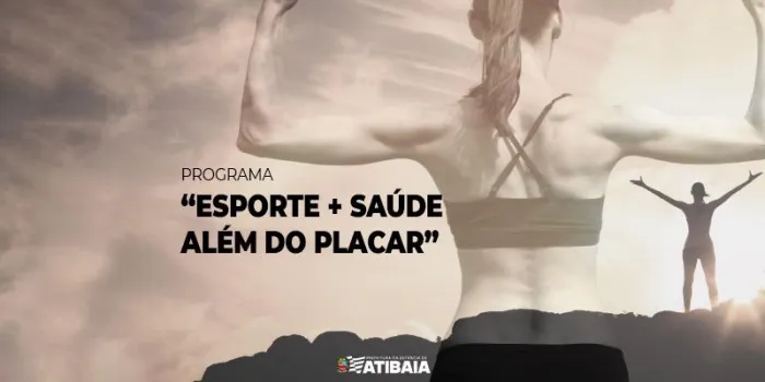 Programa “Esporte + Saúde Além do Placar” será lançado na próxima sexta-feira, 10 de abril