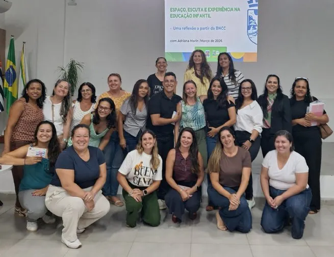 São Sebastião promove formação para coordenadores da Educação Infantil