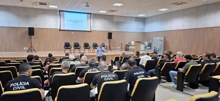 Polícia Civil promove curso de vistoria veicular em parceria com o Detran/AL