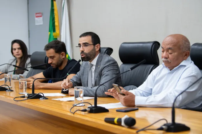 Foto: Felipe Ando / Agência CLDF