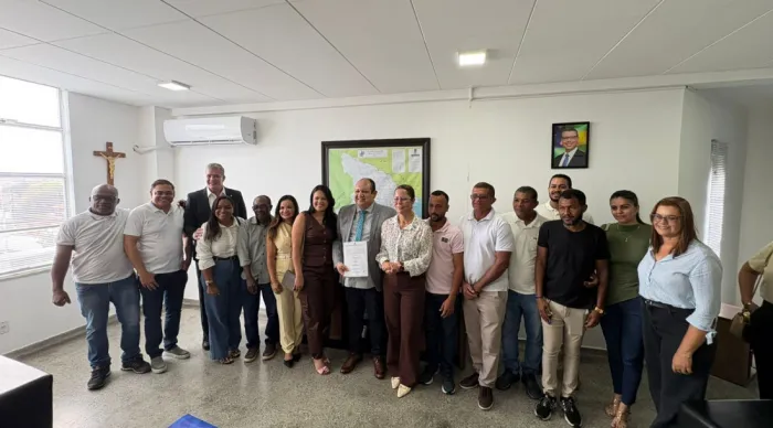 Governo de Sergipe assina ordem de serviço para pavimentação de acesso ao Povoado Maniçoba, em Divina Pastora // Fotos : Ascom/ DER/SE