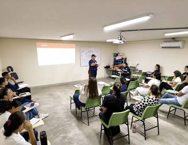 Prefeitura inicia novas turmas de capacitação para atendimento a pacientes graves
