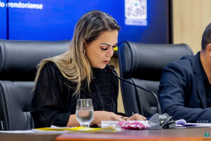  Deputada estadual Cláudia de Jesus (PT) (Foto: Thyago Lorentz | Secom ALE/RO)