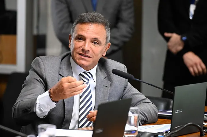 Autor, Marcio Bittar propõe mudança na lei sobre interceptações telefônicas, de informática e telemática - Foto: Carlos Moura/Agência Senado