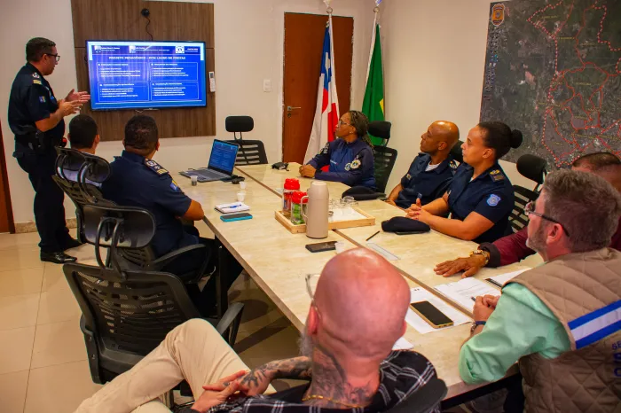 Parceria institucional amplia formação da segurança municipal