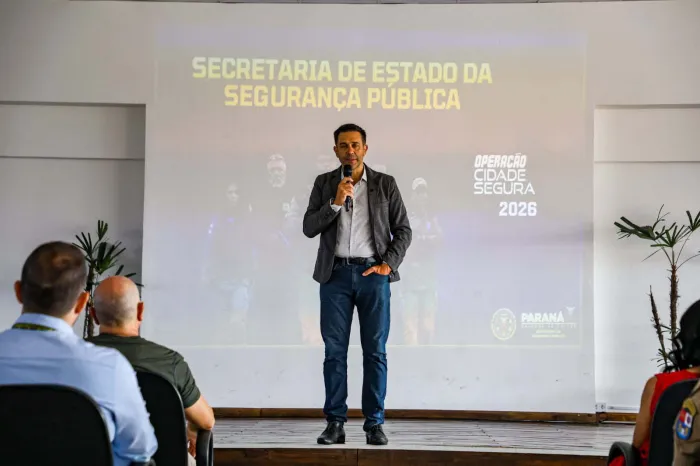 Missão Paraná amplia alinhamento estratégico entre forças de segurança na RMC
