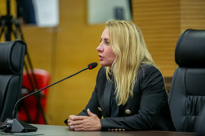  Deputada estadual Ieda Chaves (União Brasil) (Foto: Thyago Lorentz  l Secom ALE/RO)