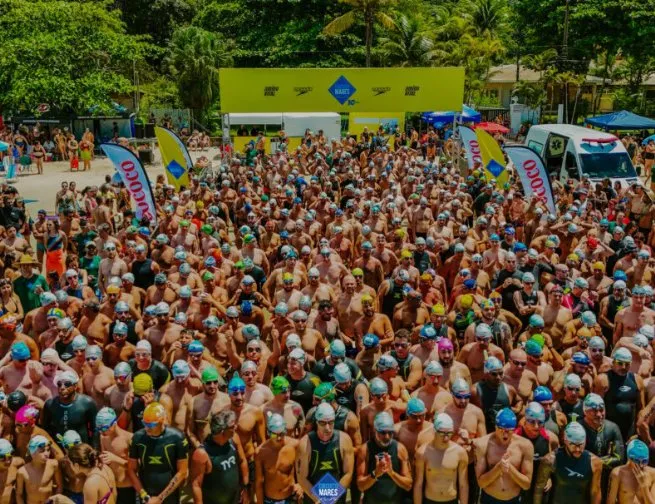 Etapa do Circuito Mares deve reunir 3 mil atletas em São Sebastião