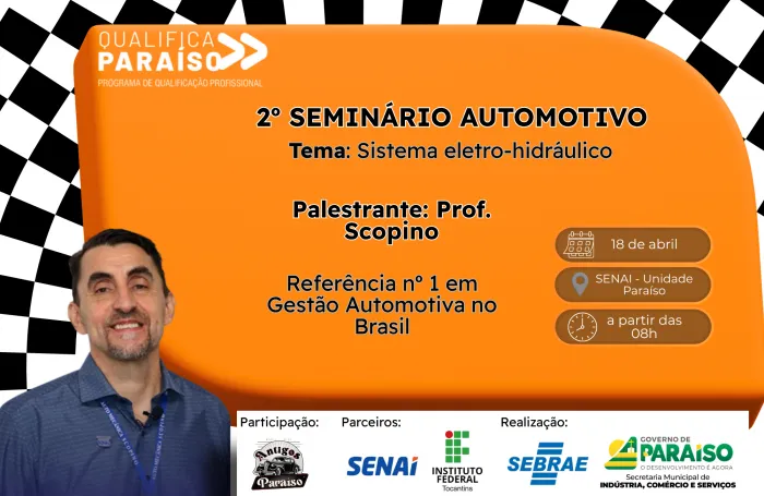 Foto: Reprodução/Prefeitura de Paraíso - TO