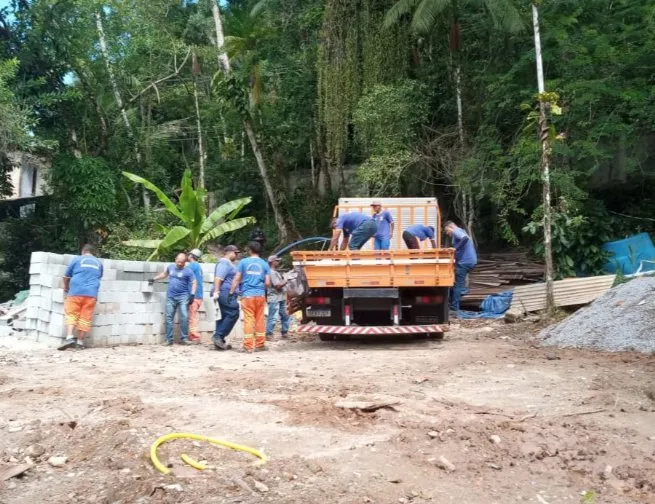 Prefeitura intensifica fiscalização ambiental e embarga intervenções no Piavú