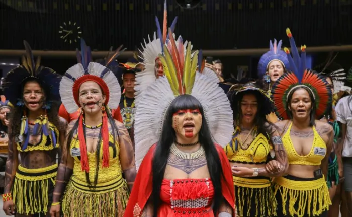 Sessão na Câmara homenageia 22ª edição do Acampamento Terra Livre