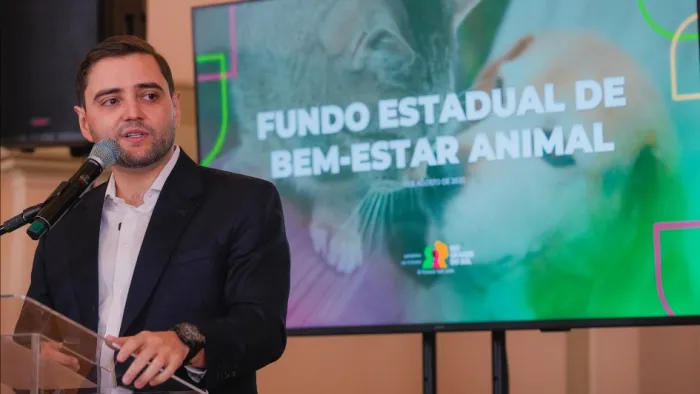 Gabriel destacou relevância do fundo para garantir estrutura, planejamento e continuidade dos serviços de proteção aos animais -Foto: Joel Vargas/Arquivo GVG