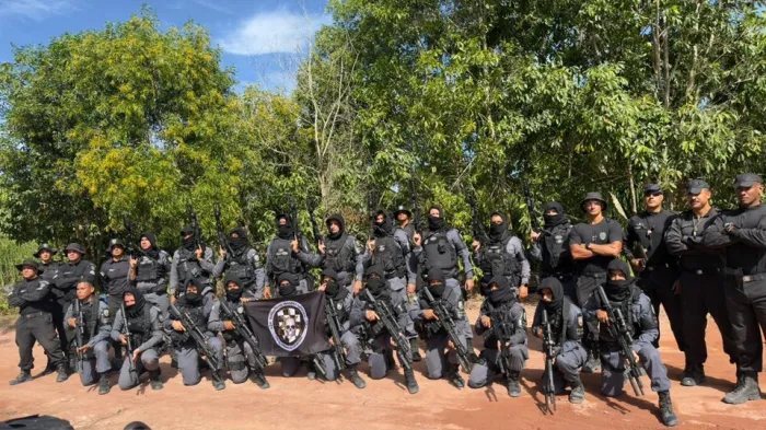 BME conclui II Curso de Atirador Designado Policial da PMES