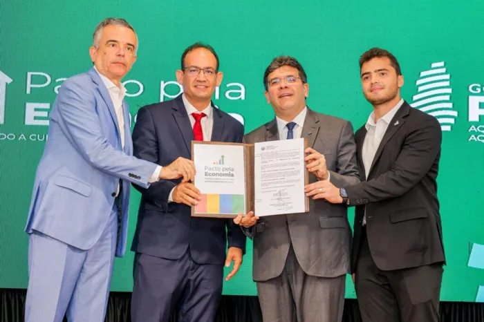 Com atuação em municípios estratégicos, representantes da Investe Piauí integram o Pacto pela Economia