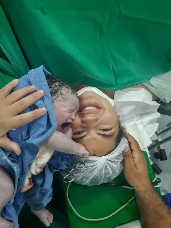 Programa Colo de Mãe registra nascimento de primeiro bebê em Nazaré da Mata