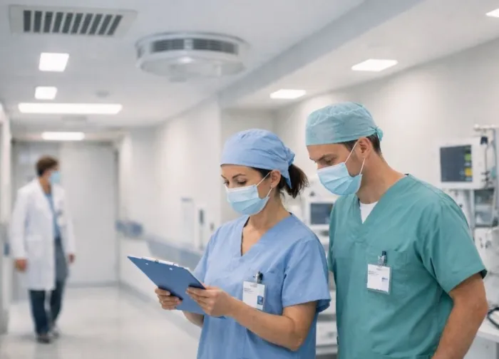 Filtragem de ar em hospitais reforça segurança dos ambientes