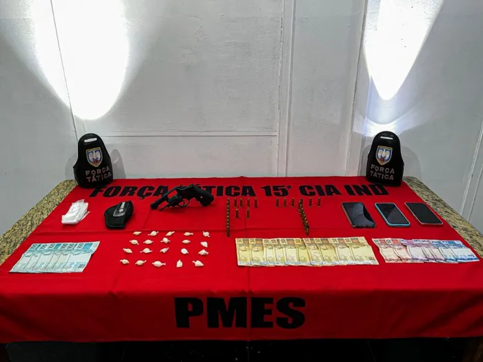 Foto: Reprodução/Polícia Militar - ES