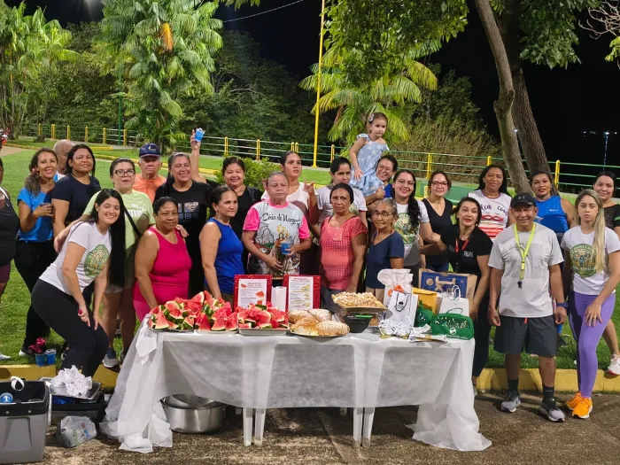 SMS: Ação reúne pacientes e promove hábitos saudáveis com pacientes da USF João Batista Bezerra