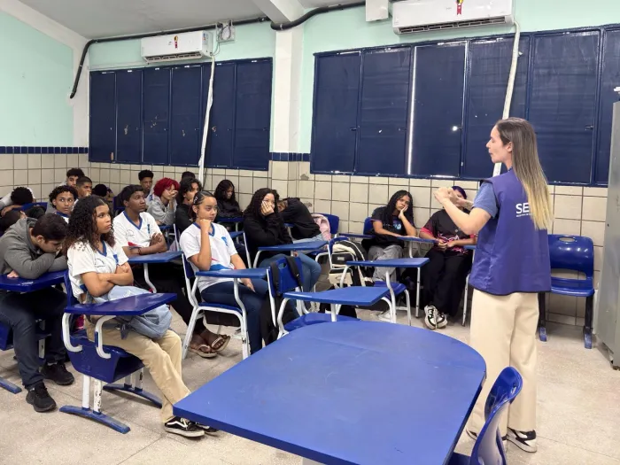 Seprev atua no diálogo com os estudantes, por meio de uma equipe de docentes, psicólogos e assistentes sociais - Camila Regina / Ascom Seprev