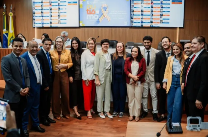 Rosana da Saúde assume 5ª Secretaria da Mesa Diretora da Câmara de São Luís