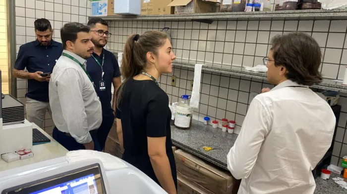 HGV recebe visita de referência nacional em oncologia para implantar serviço que agiliza diagnóstico de câncer