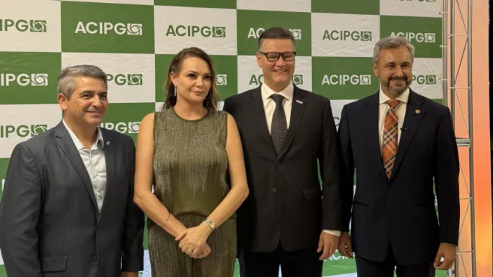 “Ponta Grossa é um dos motores econômicos do Paraná”, diz deputado Fabio Oliveira (Novo) na posse da nova diretoria da ACIPG