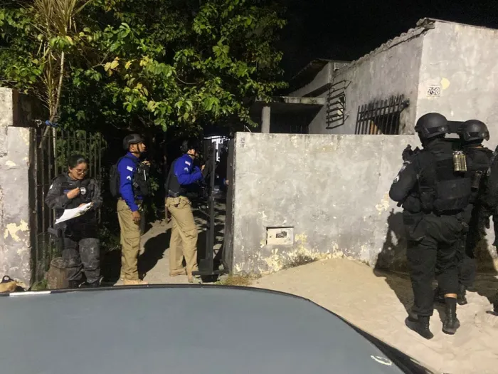 BME atua em ocorrência de crise policial no município de Linhares