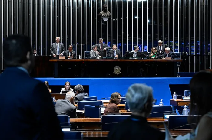 Indicações de diplomatas para exercer cargo de embaixador já foram aprovadas pela Comissão de Relações Exteriores e aguardam votações no Plenário do Senado - Foto: Carlos Moura/Agência Senado