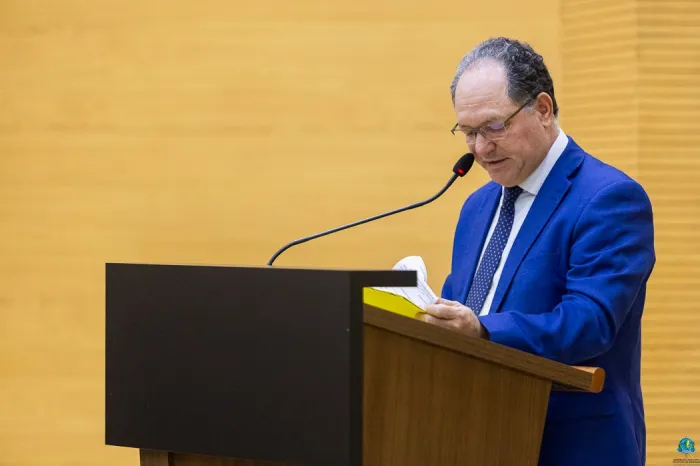 Deputado estadual Pedro Fernandes (PRD) (Foto: Thyago Lorentz | Secom ALE/RO)