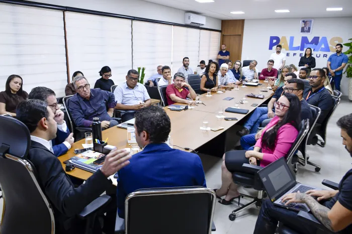 Encontro reuniu secretários municipais, líderes comunitários e representantes de instituições parceiras. - Crédito da foto: Mariana Di Pietro