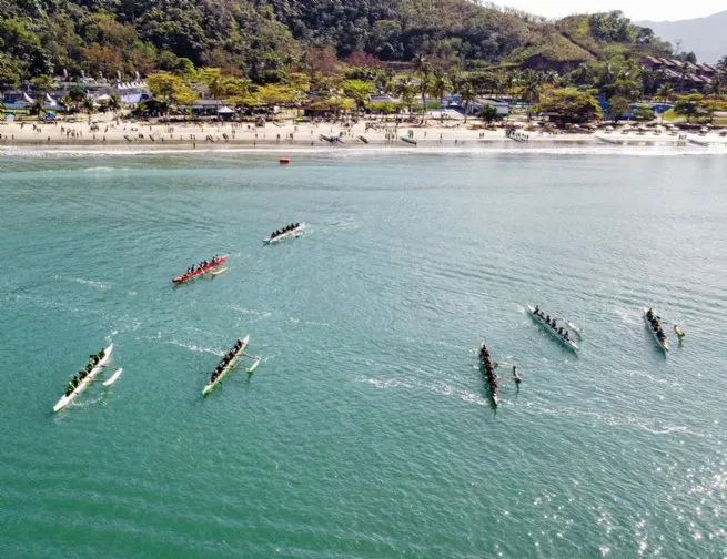 São Sebastião recebe Campeonato Brasileiro de Va’a neste fim de semana