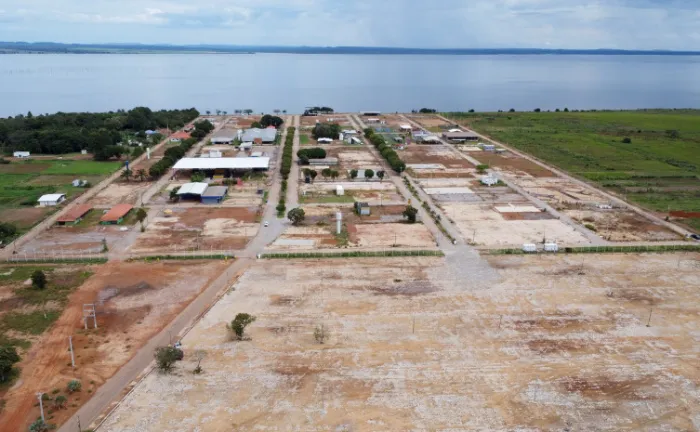 Preparativos para a Agrotins 2026 avançam com implantação de vitrines tecnológicas e montagem da estrutura no Parque Agrotecnológico, em Palmas - Foto: Adilvan Nogueira/Governo do Tocantins