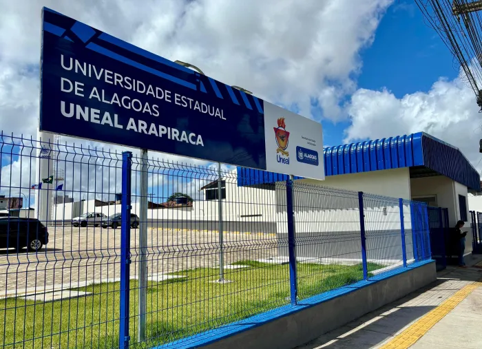 Governo do Estado investiu R$ 12,5 milhões na construção do novo prédio da Uneal em Arapiraca - Ascom Uneal