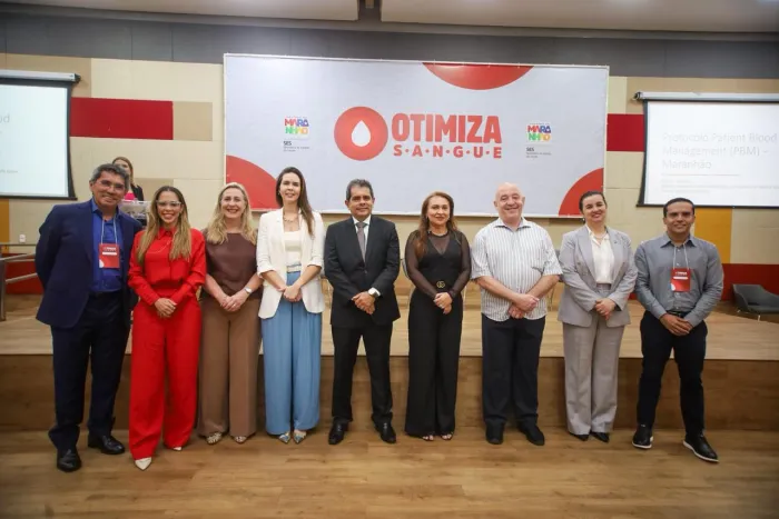 - SES lança o Programa Otimiza Sangue (Foto: Márcio Sampaio)