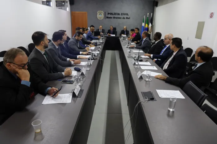 Reunião do Conselho Superior discute novos critérios para concurso de Delegado de Polícia